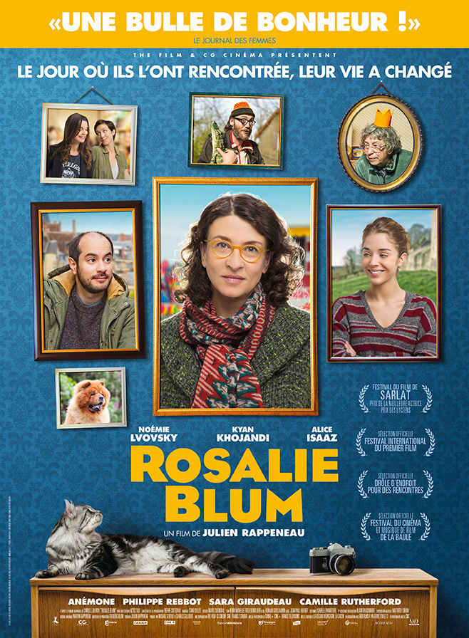 Rosalie Blum - Plakátok