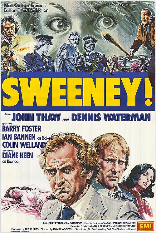 Sweeney! - Affiches