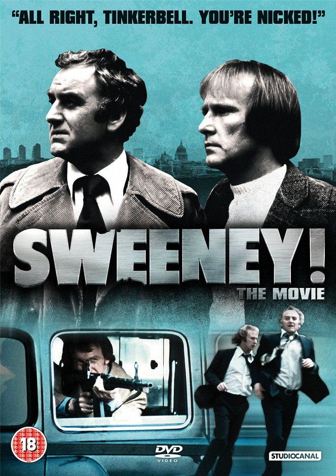 Inšpektor Sweeney - Plagáty