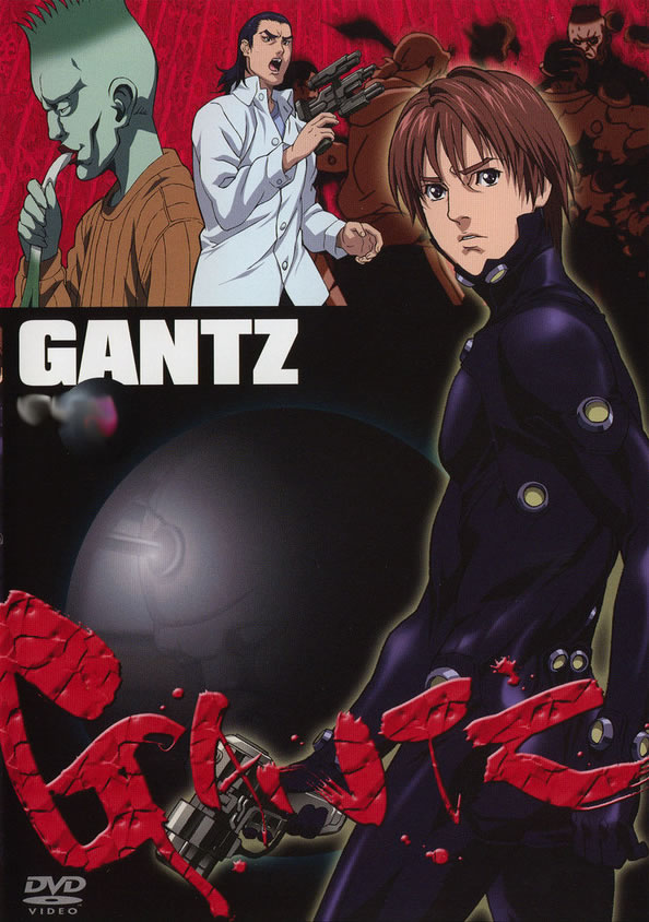 Gantz - Plakátok
