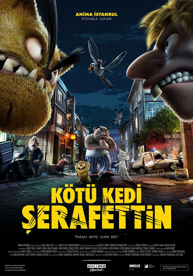 Kötü Kedi Serafettin - Posters