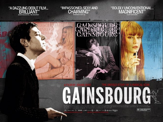 Gainsbourg: A Heroic Life - Posters