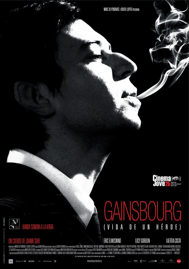 Gainsbourg (Vida de un héroe) - Carteles