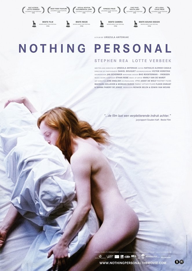 Nič osobné - Plagáty