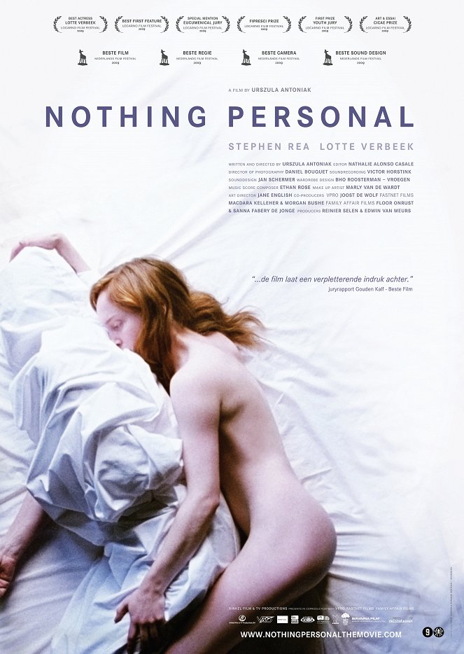 Nothing Personal - Posters