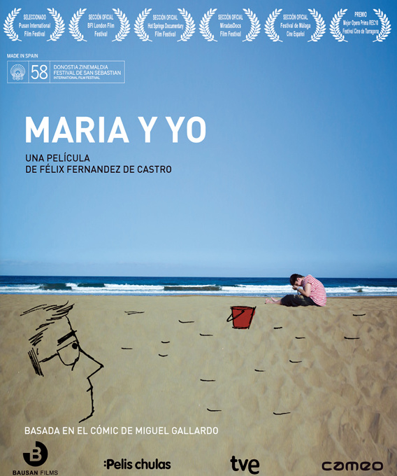 María y yo - Posters