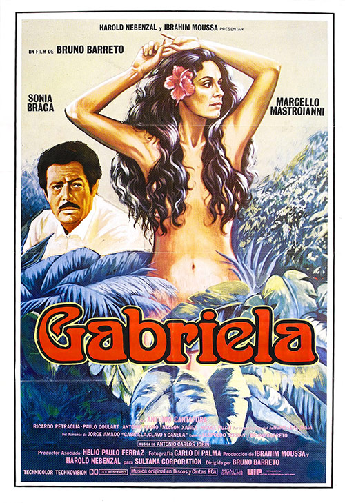 Gabriela, Cravo e Canela - Plakaty