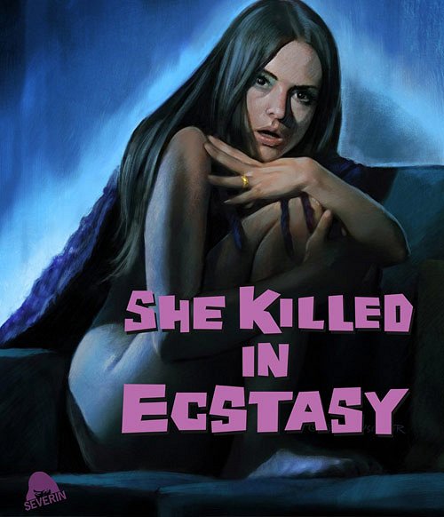 She Killed in Ecstasy - Posters