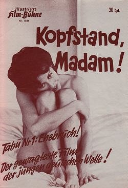 Kopfstand Madam! - Posters