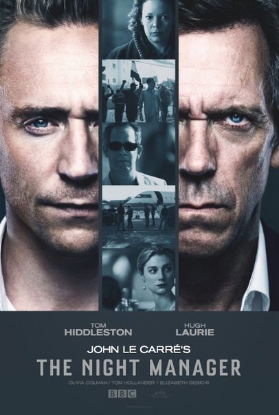 The Night Manager - The Night Manager - Season 1 - Posters