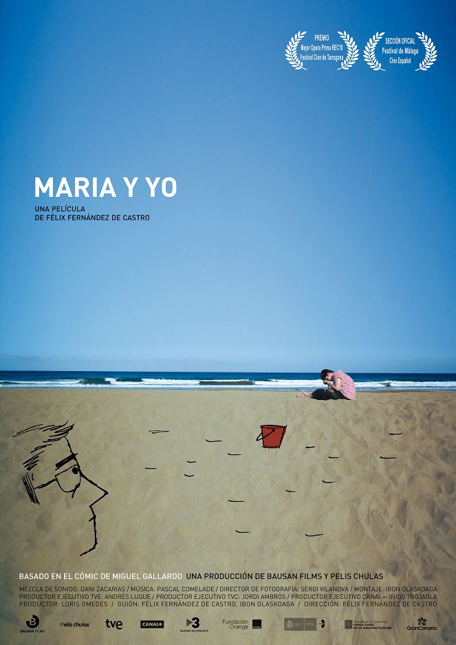 María y yo - Plakátok