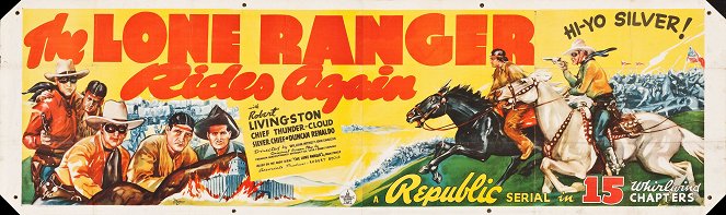 The Lone Ranger Rides Again - Posters