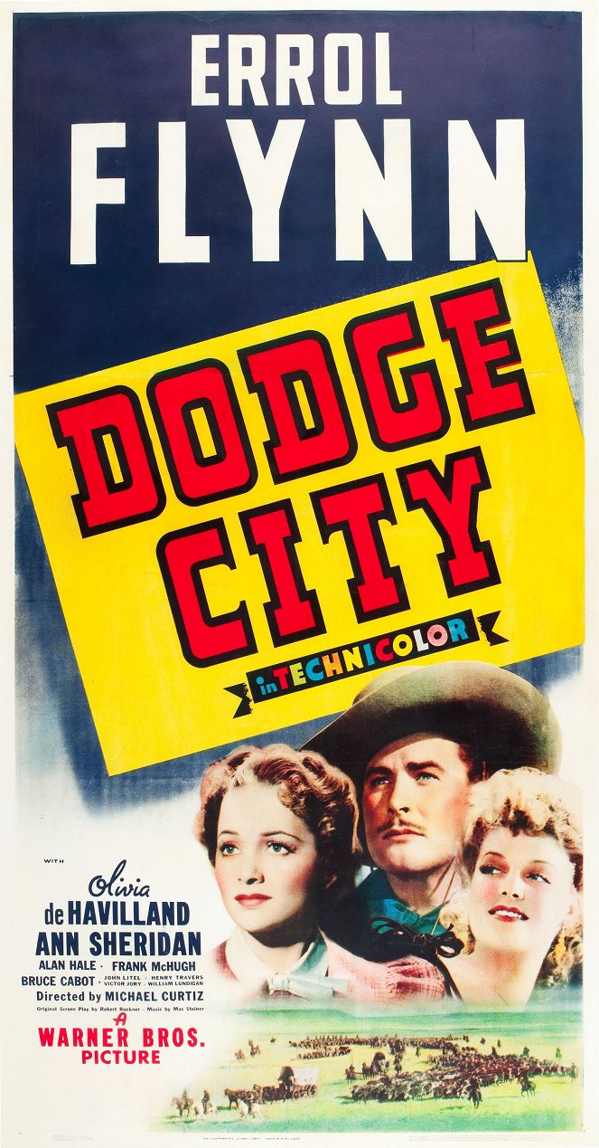 Dodge, ciudad sin ley - Carteles