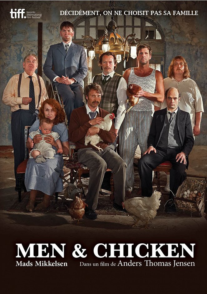 Men & Chicken - Affiches