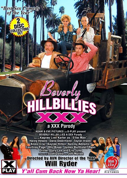 Beverly Hillbillies XXX: A XXX Parody - Plakátok