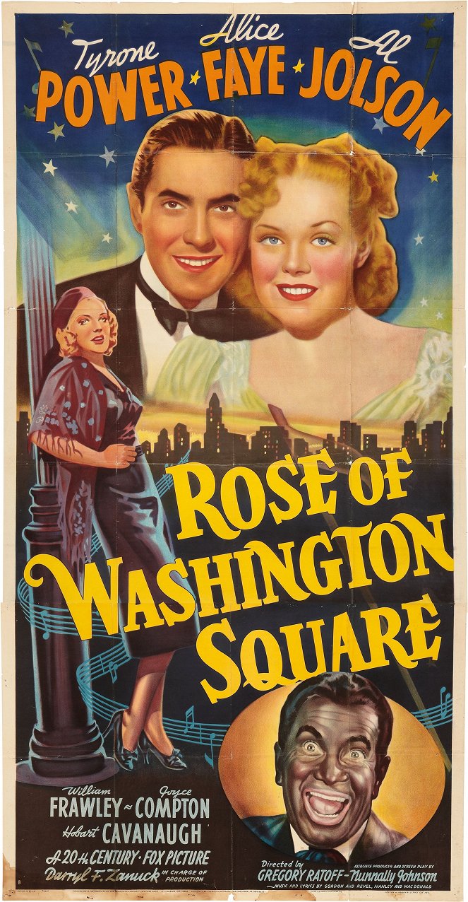 Rose of Washington Square - Plakaty