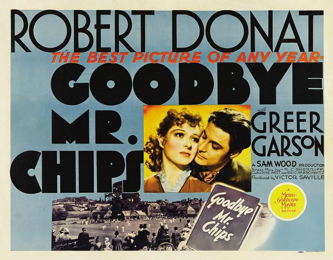 Goodbye, Mr. Chips - Posters