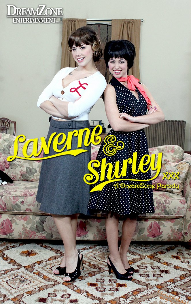 Laverne & Shirley XXX: A DreamZone Parody - Cartazes