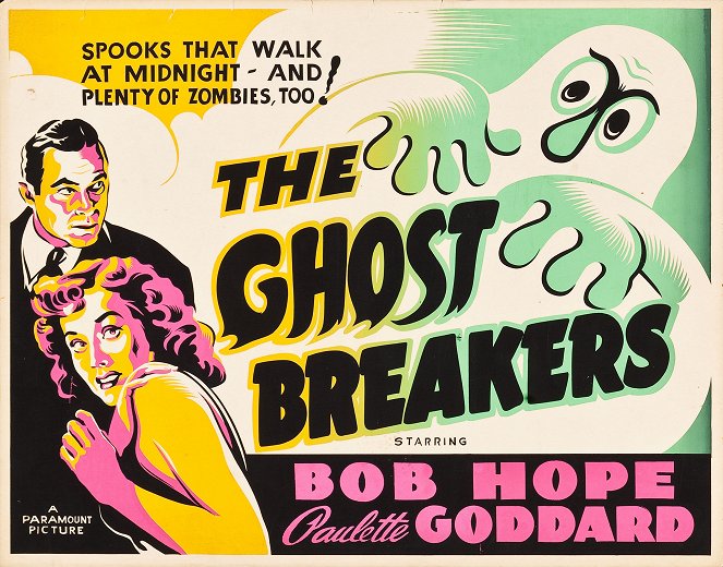 The Ghost Breakers - Posters
