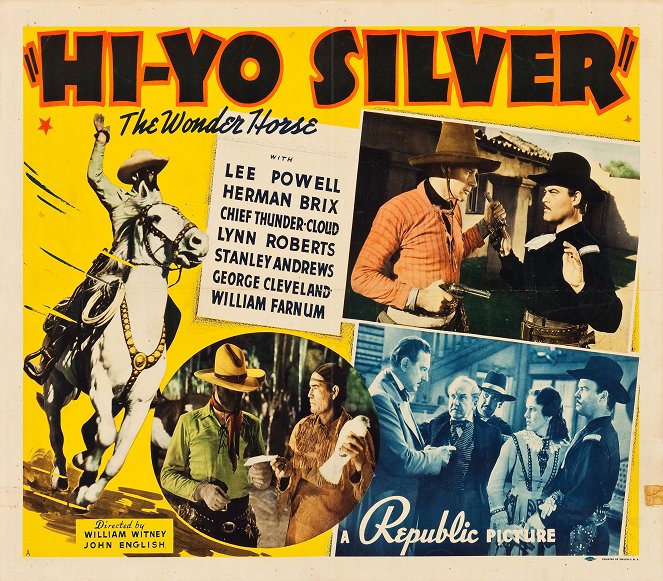 Hi-Yo Silver - Posters