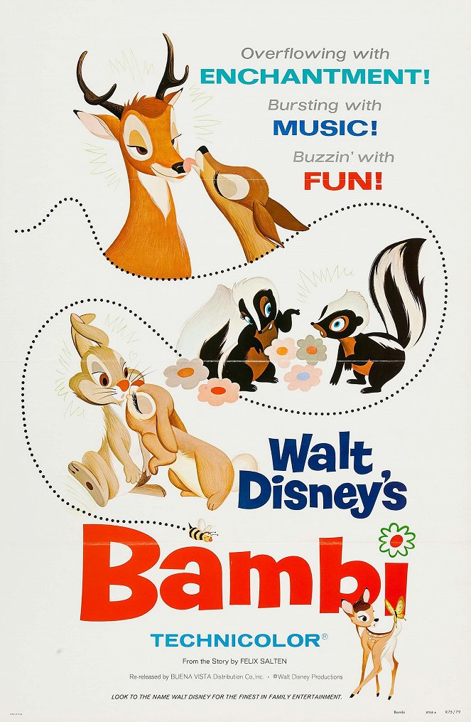 Bambi - Cartazes