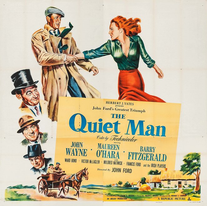 The Quiet Man - Posters