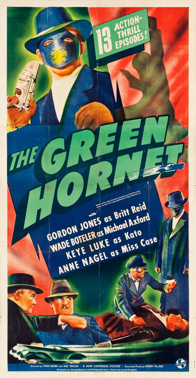 The Green Hornet - Affiches