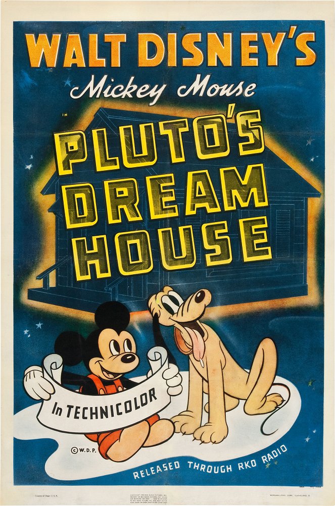 Pluto's Dream House - Posters