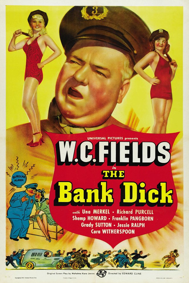 The Bank Dick - Plakáty