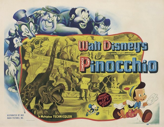 Pinocchio - Posters