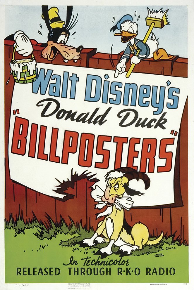 Billposters - Plakátok