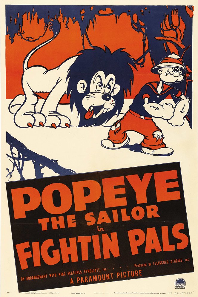 Fightin Pals - Plakáty