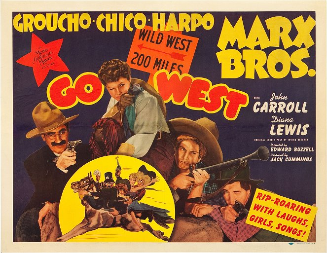 Go West - Plakate