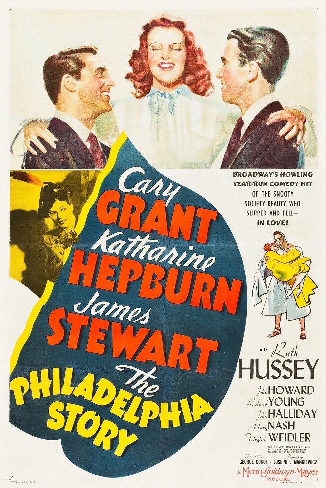 The Philadelphia Story - Posters