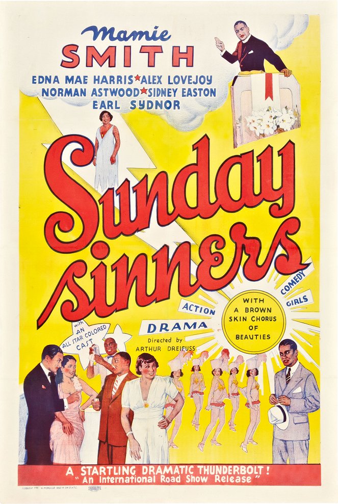 Sunday Sinners - Plakátok