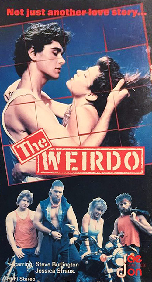 The Weirdo - Posters