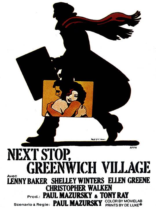 Next Stop, Greenwich Village - Affiches