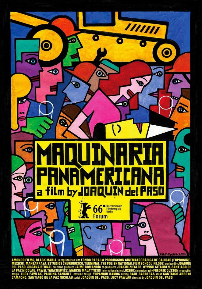 Maquinaria Panamericana - Plakáty
