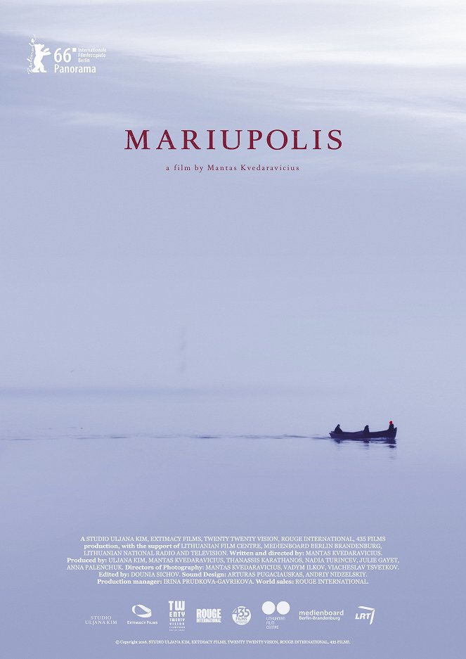 Mariupolis - Plakátok