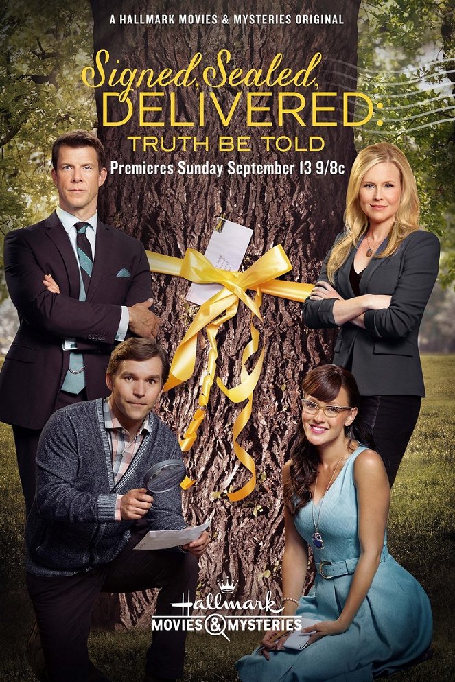 Signed, Sealed, Delivered: Truth Be Told - Plagáty