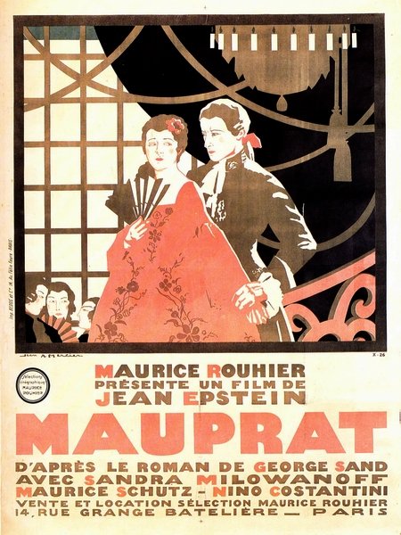 Mauprat - Plakátok