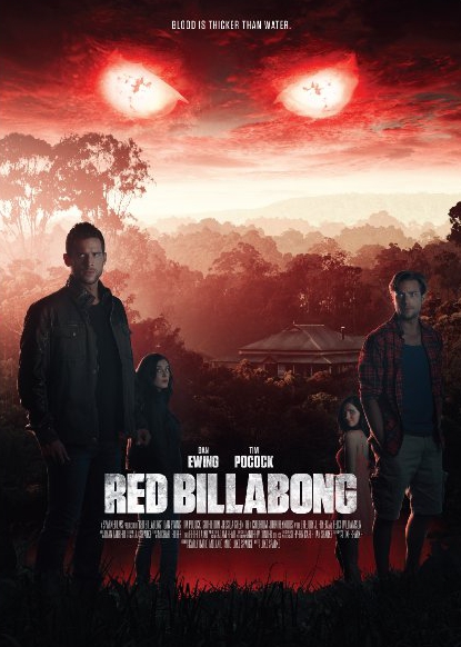 Red Billabong - Posters