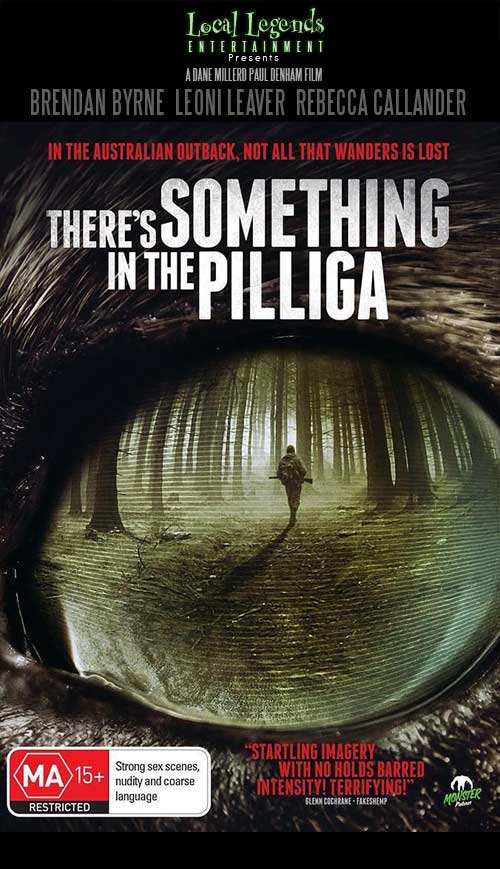 There's Something in the Pilliga - Plakátok