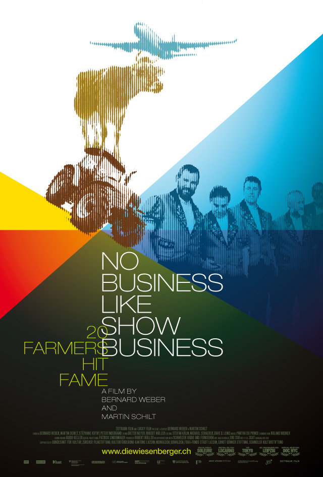 No Business like Show Business - Posters