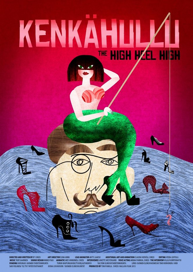 The High Heel High - Posters