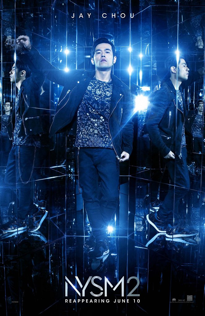 Now You See Me 2 - Posters