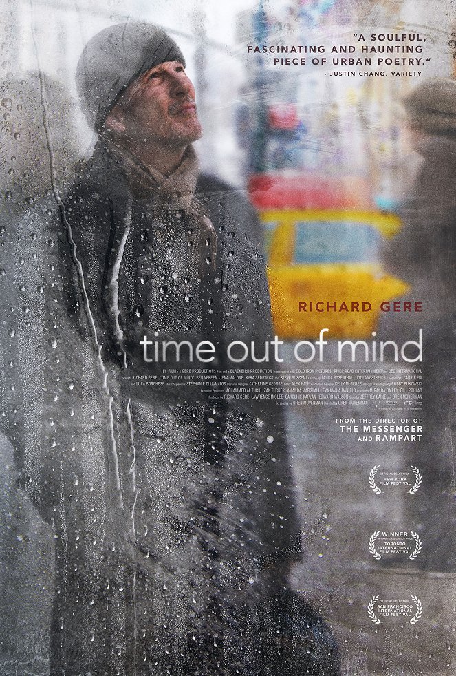 Time Out of Mind - Affiches