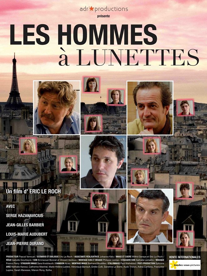 Les Hommes à Lunettes - Plakáty