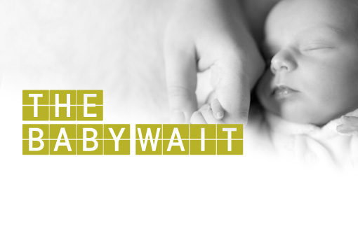 The Baby Wait - Plakate