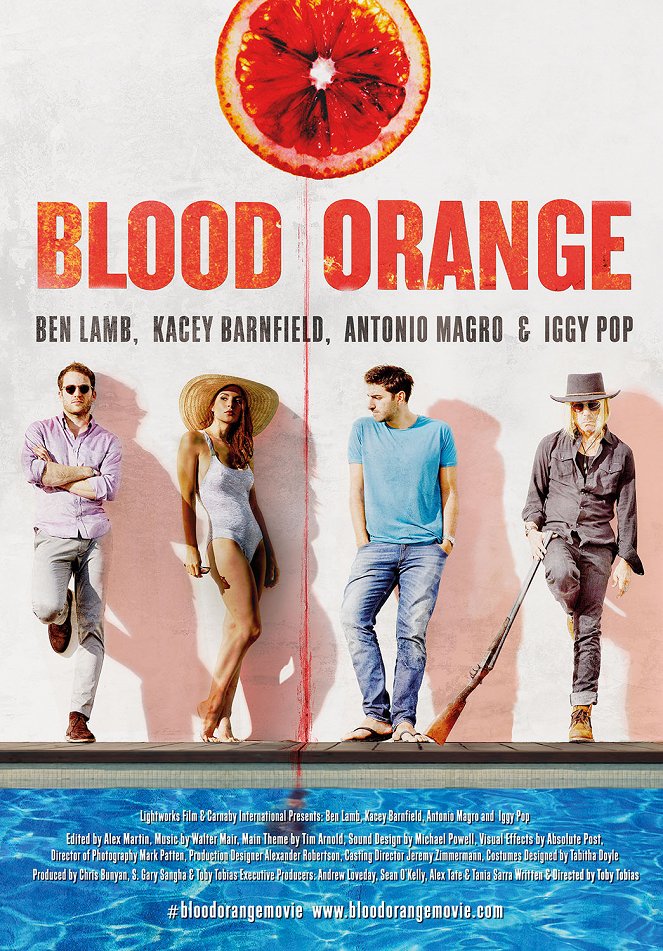 Blood Orange - Plakátok